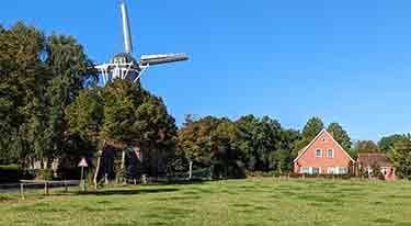 Großes, luxuriöses Ferienhaus in Ostfriesland