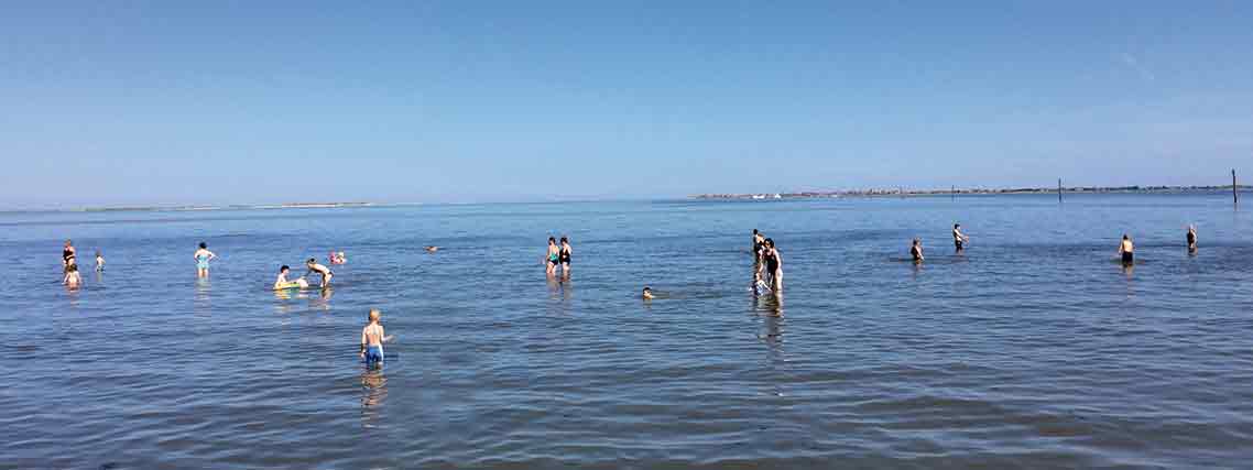 Strand und Wattenmeer bei Nessmersiel (Autor: Thorsten Klotz)