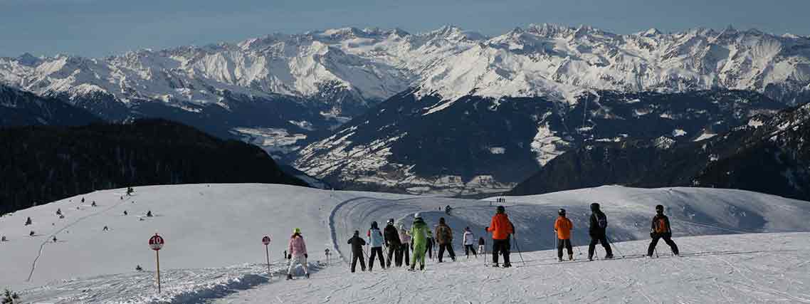 Herrliche Abfahrten in der Skiregion Gitschberg-Jochtal (Foto: Akmenregion Gitschberg Jochtal)