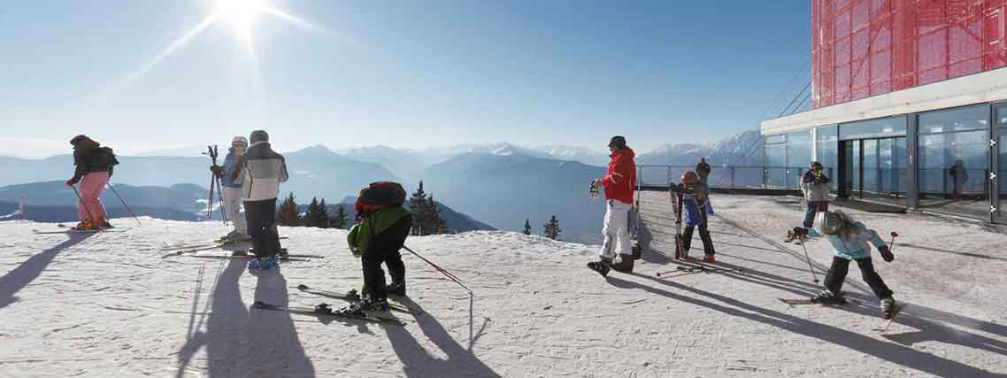 Bergstation im Skigebiet Meran 2000 (Foto: MGM, Südtirol Marketing GmbH)