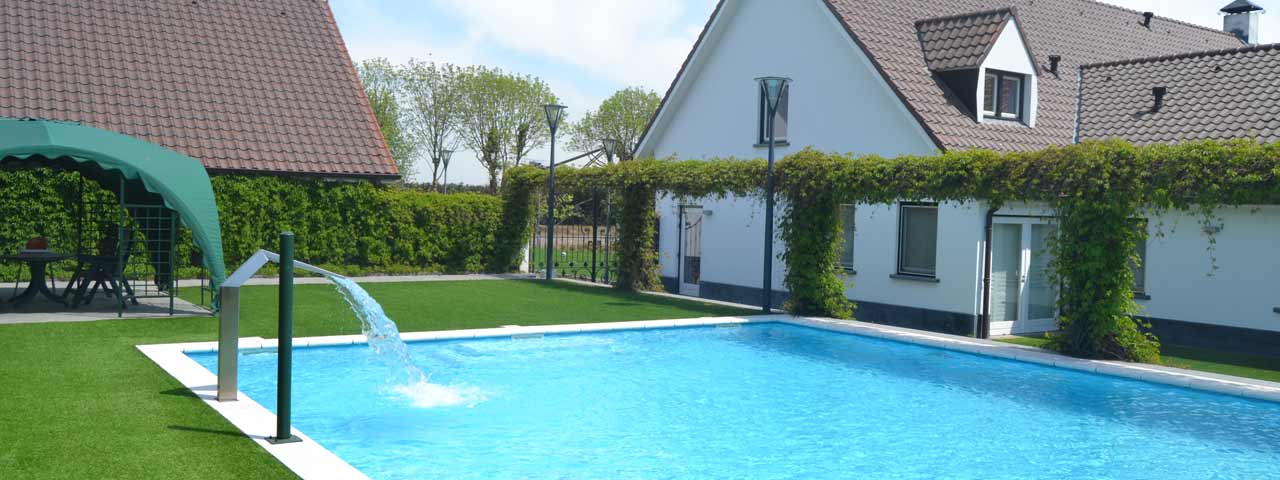 Ferienhaus mit Pool Holland