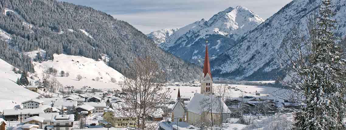 Holzgau im Lechtal (Foto: Lechtal Tourismus, Irene Ascher)