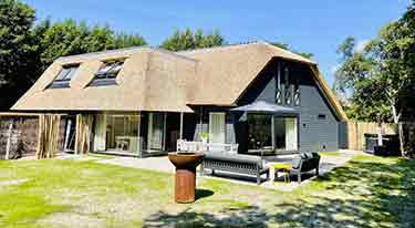 Luxus-Ferienvilla mit Sauna und Whirlpool auf Ameland
